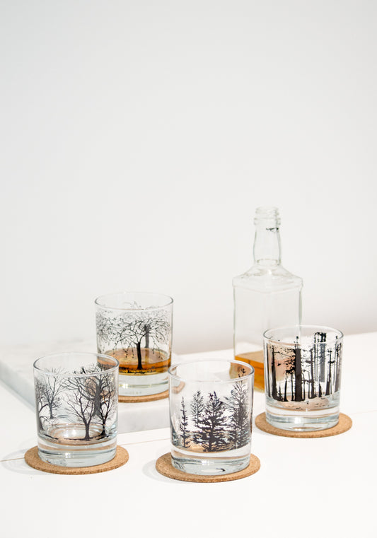 Black Tree Glasses - Snowden Flood Shop - www.snowdenflood.com