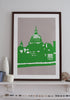 Snowden Flood St Paul's Cathedral A1 Art Print www.snowdenflood.com