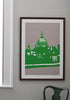 Snowden Flood St Paul's Cathedral A1 Art Print www.snowdenflood.com