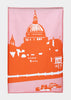 St Paul's Riverside Tea Towel - Snowden Flood Oxo Tower Shop - www.snowdenflood.com