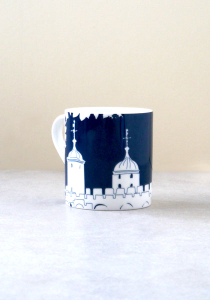 Tower of London mug Snowden Flood www.snowdenflood.com