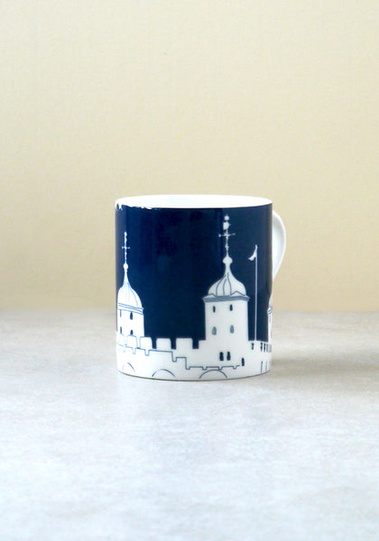 Tower of London mug Snowden Flood www.snowdenflood.com