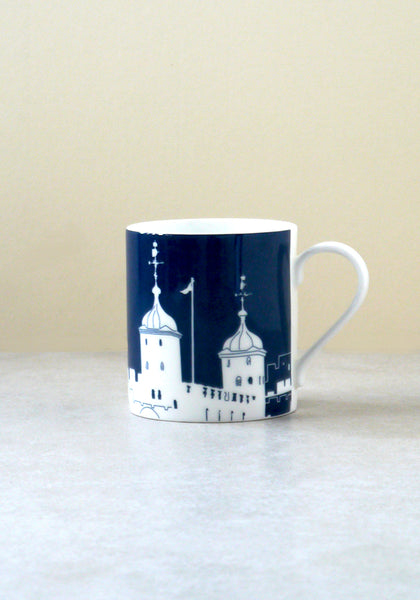 Tower of London mug Snowden Flood www.snowdenflood.com