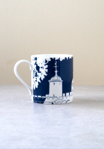 Tower of London mug Snowden Flood www.snowdenflood.com