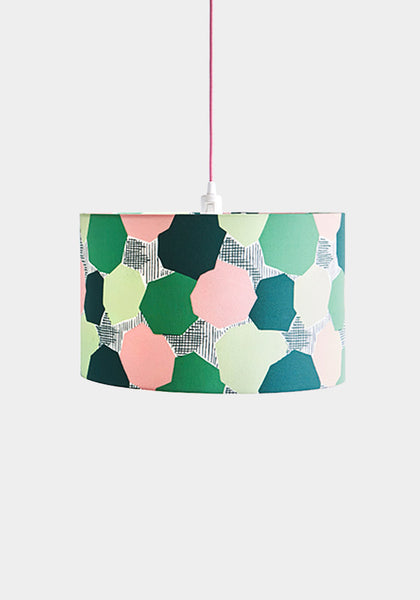 Valmier Green Lampshade