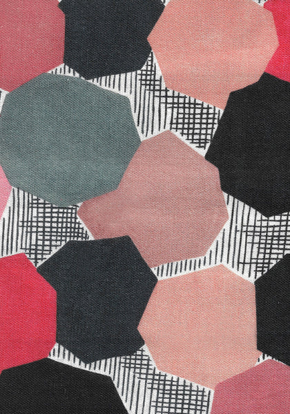 Valmier printed linen www.snowdenflood.com
