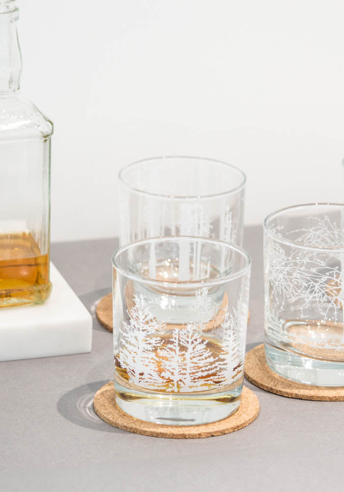 White Tree Glasses - Snowden Flood Shop - www.snowdenflood.com
