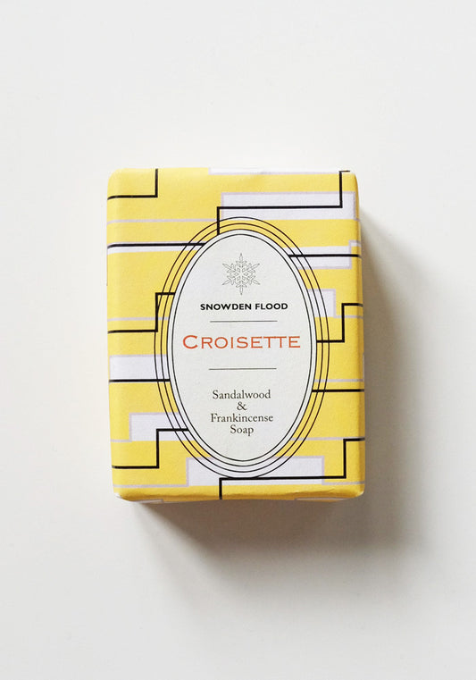 Croisette soap - Snowden Flood oxo Tower shop - www.snowdenflood.com