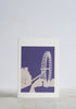 London Eye Greeting Card  - Snowden Flood shop