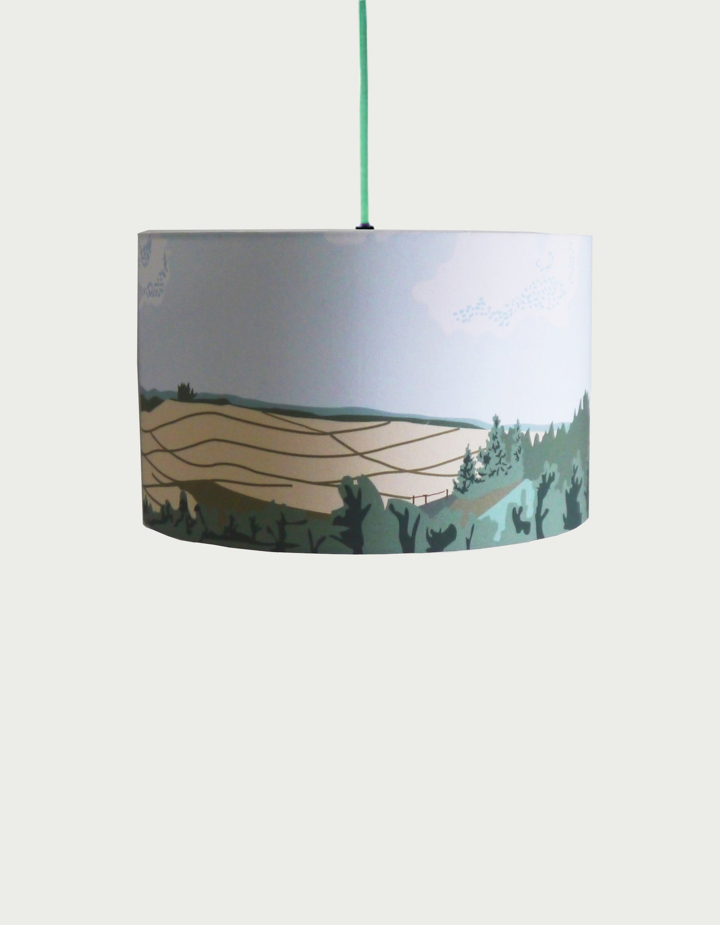 Alto Cumulus Lampshade - www.snowdenflood.com Snowden Flood Shop