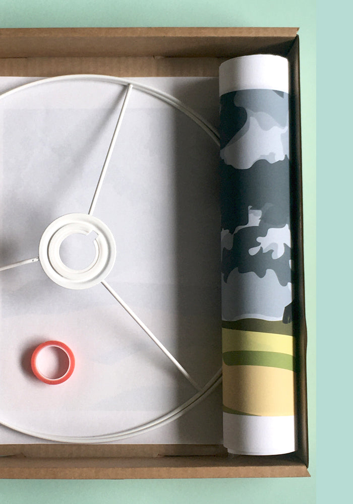 Cumulo Nimbus Lampshade