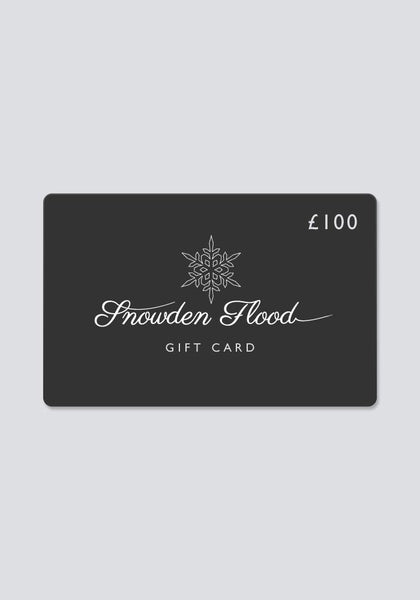 Snowden Flood Gift Card £100 - Snowden Flood shop