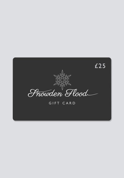 Snowden Flood Gift Card £25 - Snowden Flood shop