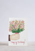 Birthday Flower Bunch Greeting Card