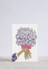 Hydrangeas Greeting Card