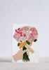 I Love You Flowers Greeting Card