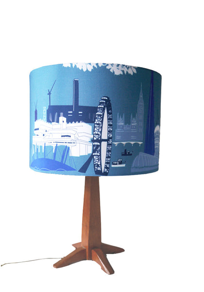 London Landmark lampshade www.snowdenflood.com