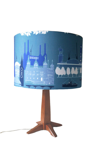 London Landmark lampshade www.snowdenflood.com