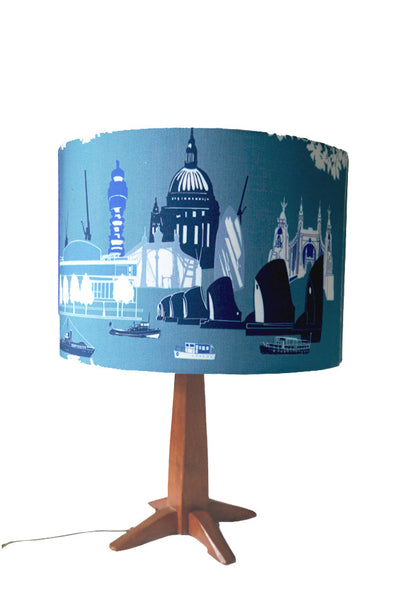 London Landmark lampshade www.snowdenflood.com