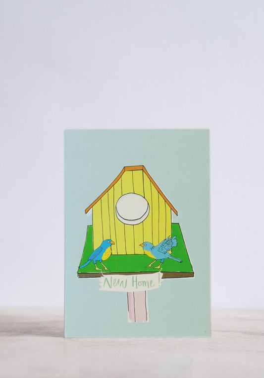 New Home Greeting Card