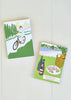 Cycling Lady A6 Notebook