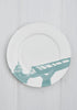 St Pauls /Millennium Bridge Dinner Plate - Snowden Flood Shop 