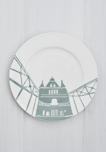 Tower Bridge Dinner Plate