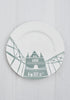 Tower Bridge Dinner plate - Snowden Flood www.snowdenflood.com     