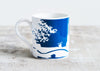 Battersea Power Station mug in teal - Snowden Flood  www.snowdenflood.com