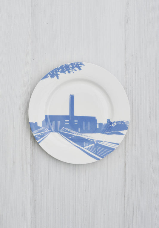 Tate Modern Side Plate - Snowden Flood Shop    