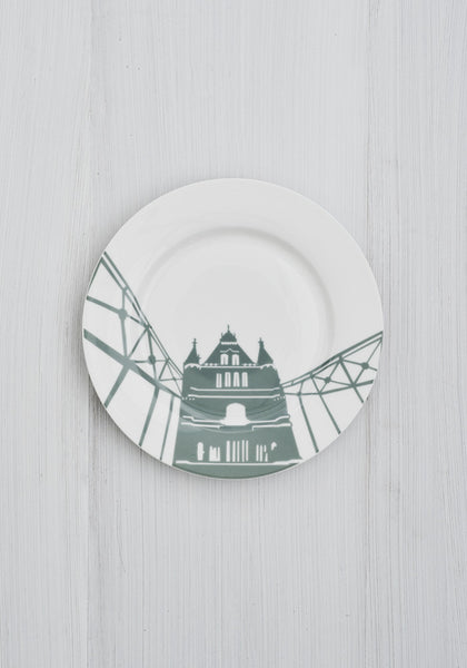 Tower of London side plate - Snowden Flood Shop   