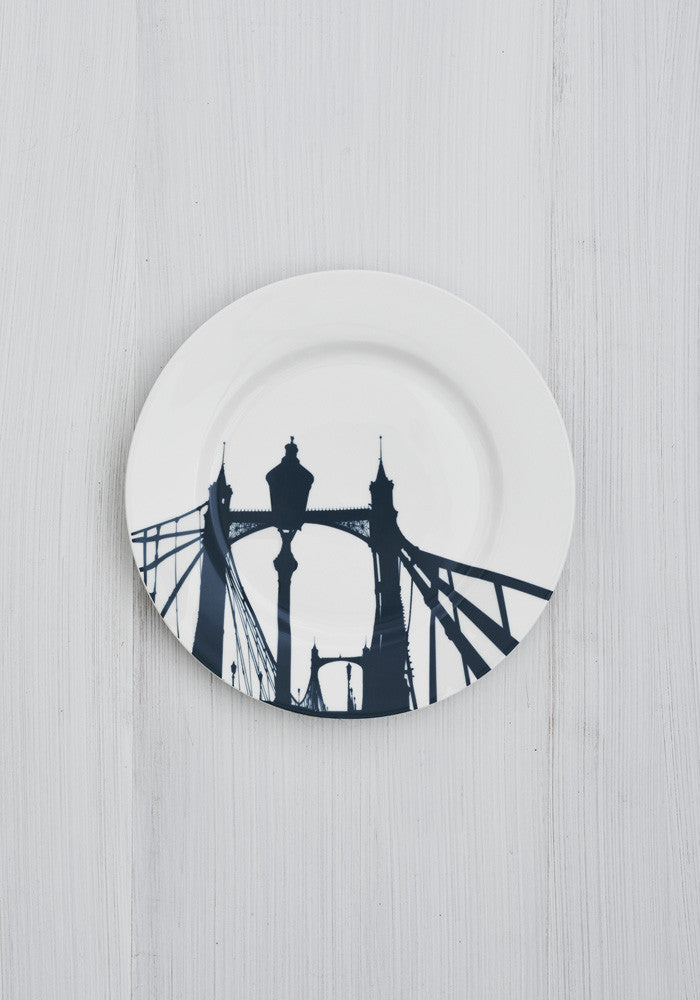 Albert Bridge Side Plate - Snowden Flood shop