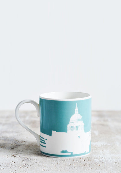 St. Paul's Cathedral (& Millennium Bridge) mug