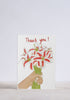 Thank You Lillies Greeting Card