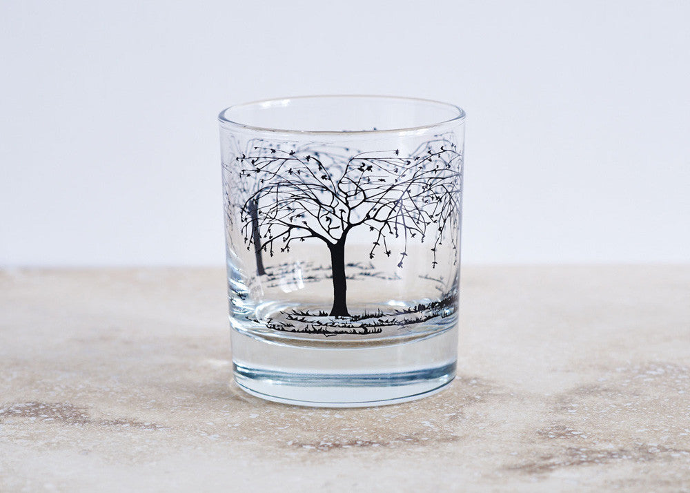 Black Tree Glasses Snowden Flood