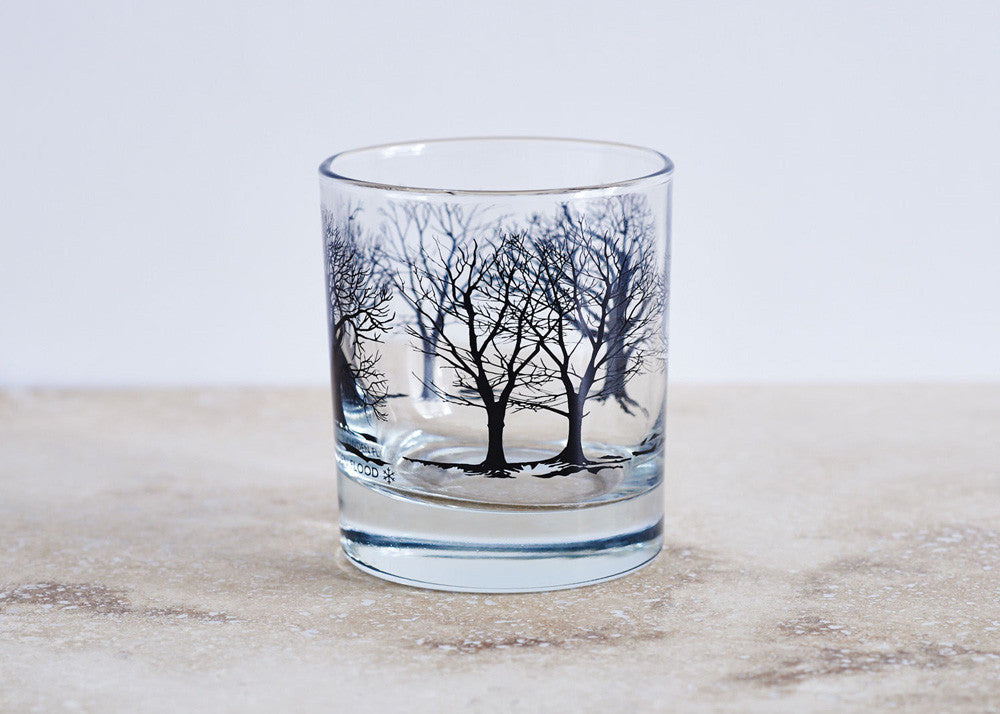 Black Tree Glasses Snowden Flood