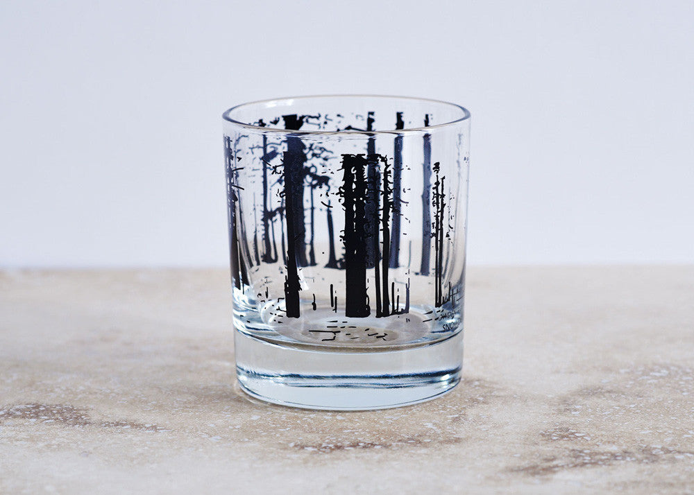 Black Tree Glasses Snowden Flood